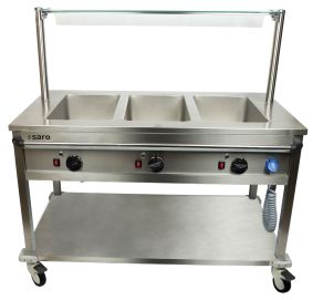 SARO Bain-mariewagen model BTS-3