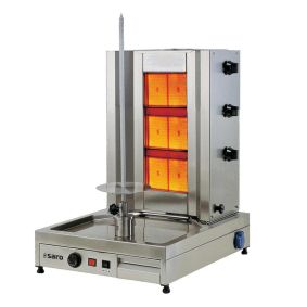 SARO Gas kebab-/gyrosgrill model TILLA 3