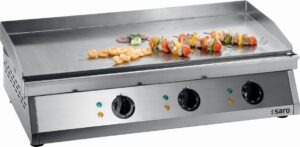 SARO Elektrische bakplaat model FRY TOP 760