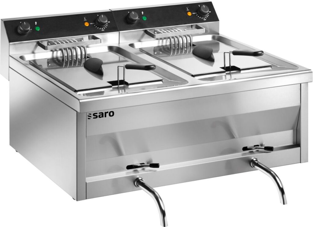 SARO Friteuse model GASTROLINE 9+9V