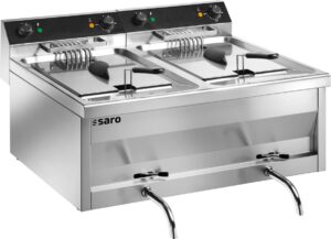 SARO Friteuse model GASTROLINE 12+12V