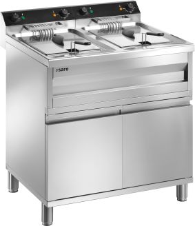 SARO Friteuse model GASTROLINE 12+12VS