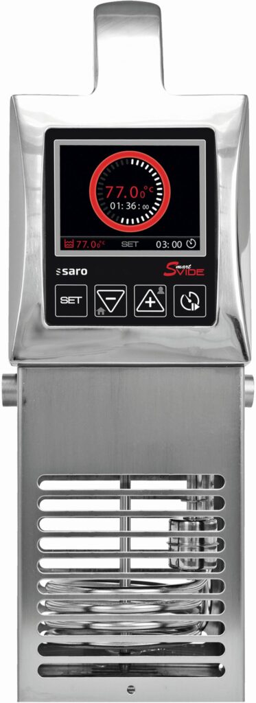 SARO Draagbare sous-vide garer model SmartVide 8 Plus