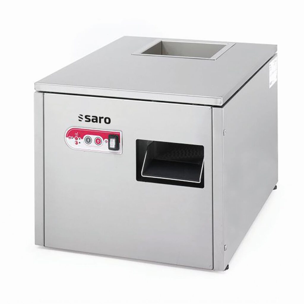 SARO Bestekpoleermachine model MAGDA