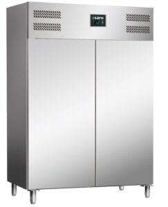 SARO Vrieskast met ventilatiekoeling - 2/1 GN model KYRA GN 1400 BT