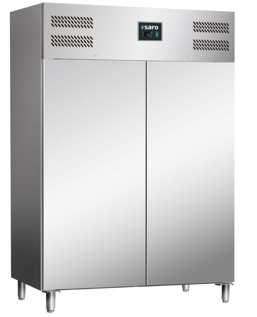 SARO Vrieskast met ventilatiekoeling - 2/1 GN model KYRA GN 1400 BT