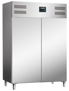 SARO Professionele koelkast, 2 deuren, 2/1 GN model TORE GN 1400 TN
