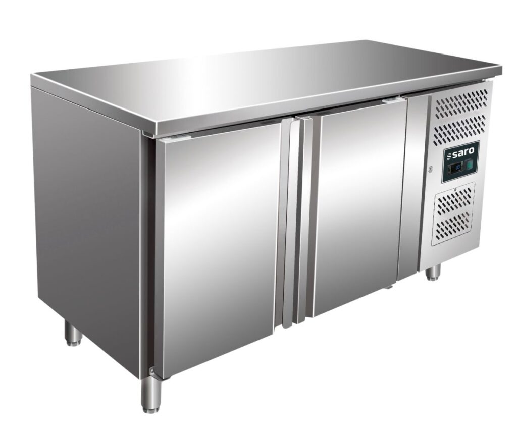 SARO Koelwerkbank met 2 deuren model KYLJA 2100 TN