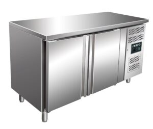 SARO Koelwerkbank met 2 deuren model KYLJA 2100 TN