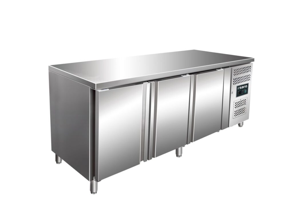 SARO Koelwerkbank met 3 deuren model KYLJA 3100 TN