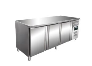 SARO Koelwerkbank met 3 deuren model KYLJA 3100 TN