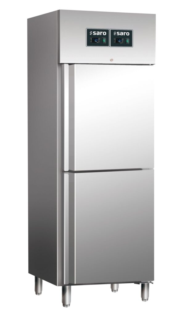 SARO Gecombineerde koel-/vrieskast met ventilatiekoeling model GN 60 DTV