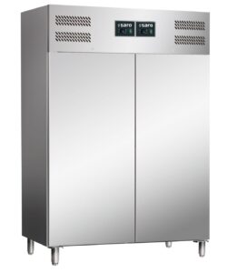 SARO Gecombineerde koel-/vrieskast met ventilatiekoeling model GN 120 DTV