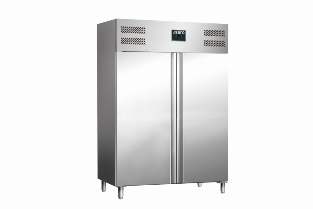 SARO Professionele koelkast, 2 deuren, 2/1 model GN 1410 TN PRO
