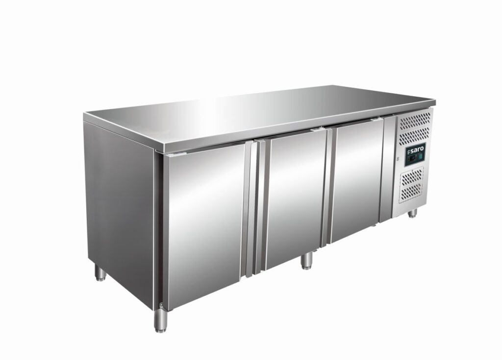 SARO Koelwerkbank, 3 deuren model KYLJA 3100 TN PRO