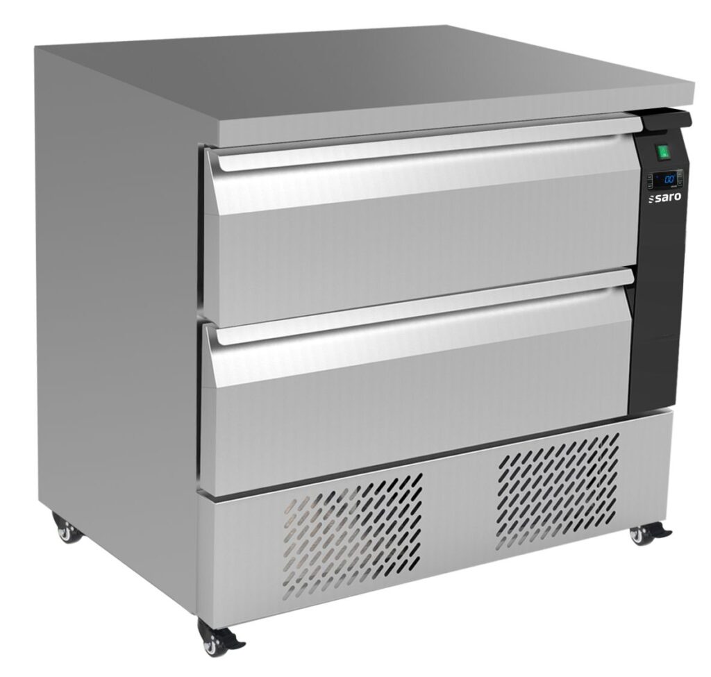 SARO Ladenkoelwerkbank met 2 laden model DRAW 3SK