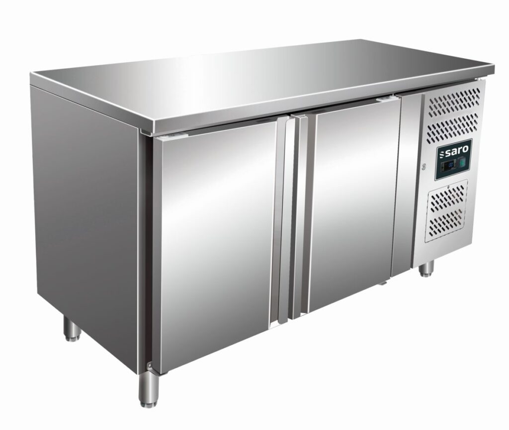 SARO Koelwerkbank, 2 deuren model SNACK 2100 TN