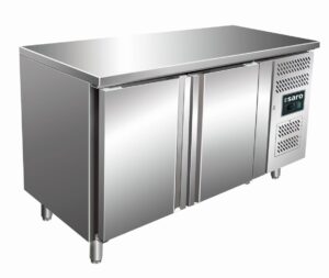 SARO Koelwerkbank, 2 deuren model SNACK 2100 TN