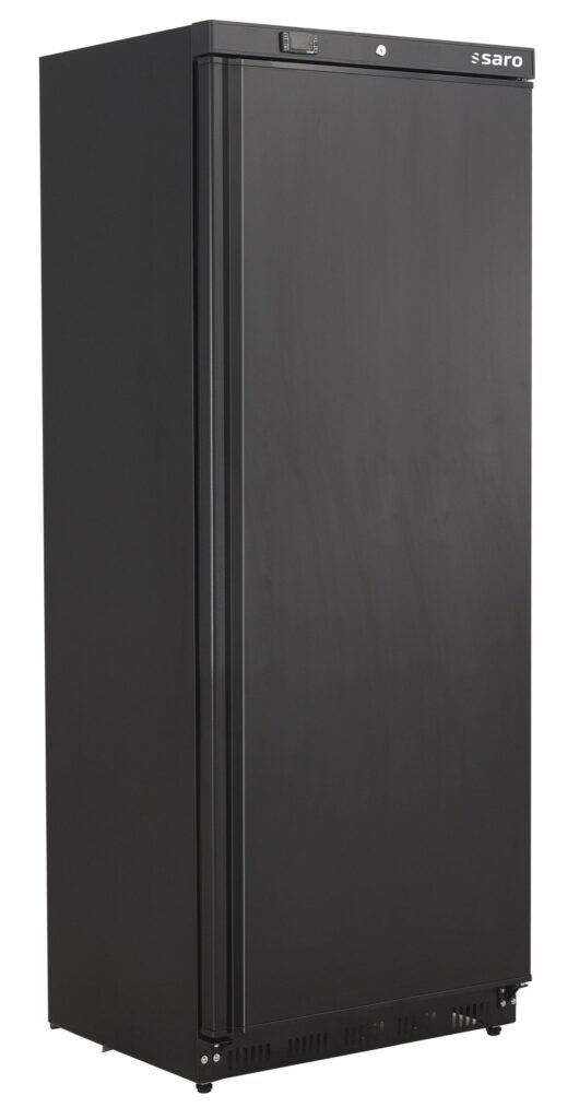 SARO Koelkast met ventilatiekoeling, zwart model HK 400 B V2