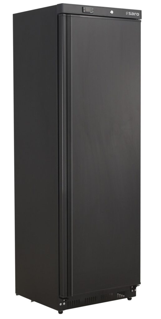 SARO Koelkast met ventilatiekoeling, zwart model HK 600 B V2