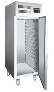 SARO Bakkerijkoelkast met ventilatiekoeling model B 800 TN