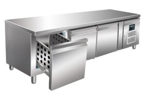 SARO Onderbouwkoelkast met laden model UGN 3100 TN-3S