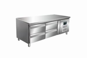 SARO Onderbouwkoelwerkbank, 2x2 laden model UGN 2140 TN