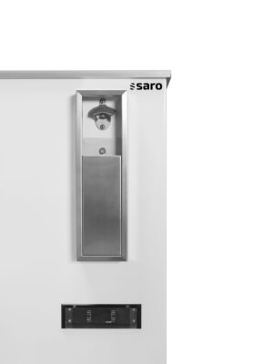 SARO Flessenkoeler met bovenlader model FKT 935