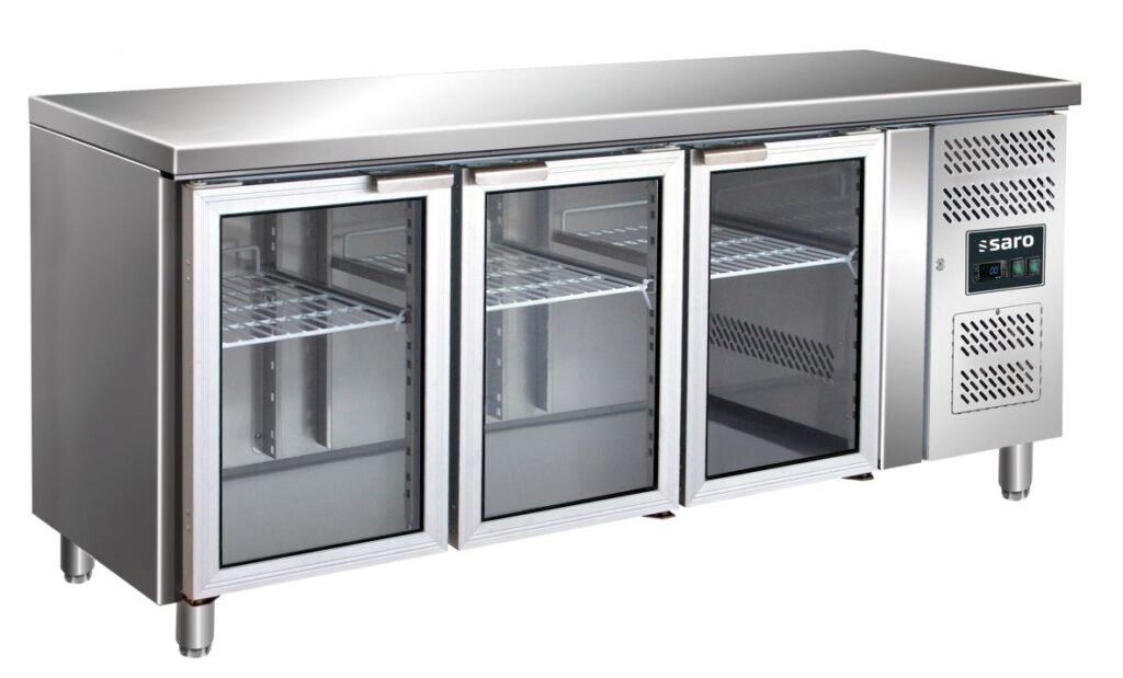SARO Koelwerkbank met ventilatiekoeling model GN 3100 TNG
