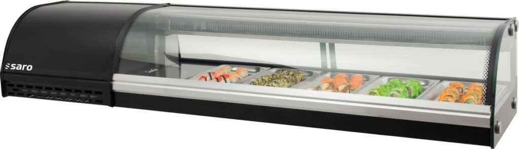 SARO Sushivitrine model SV 1800