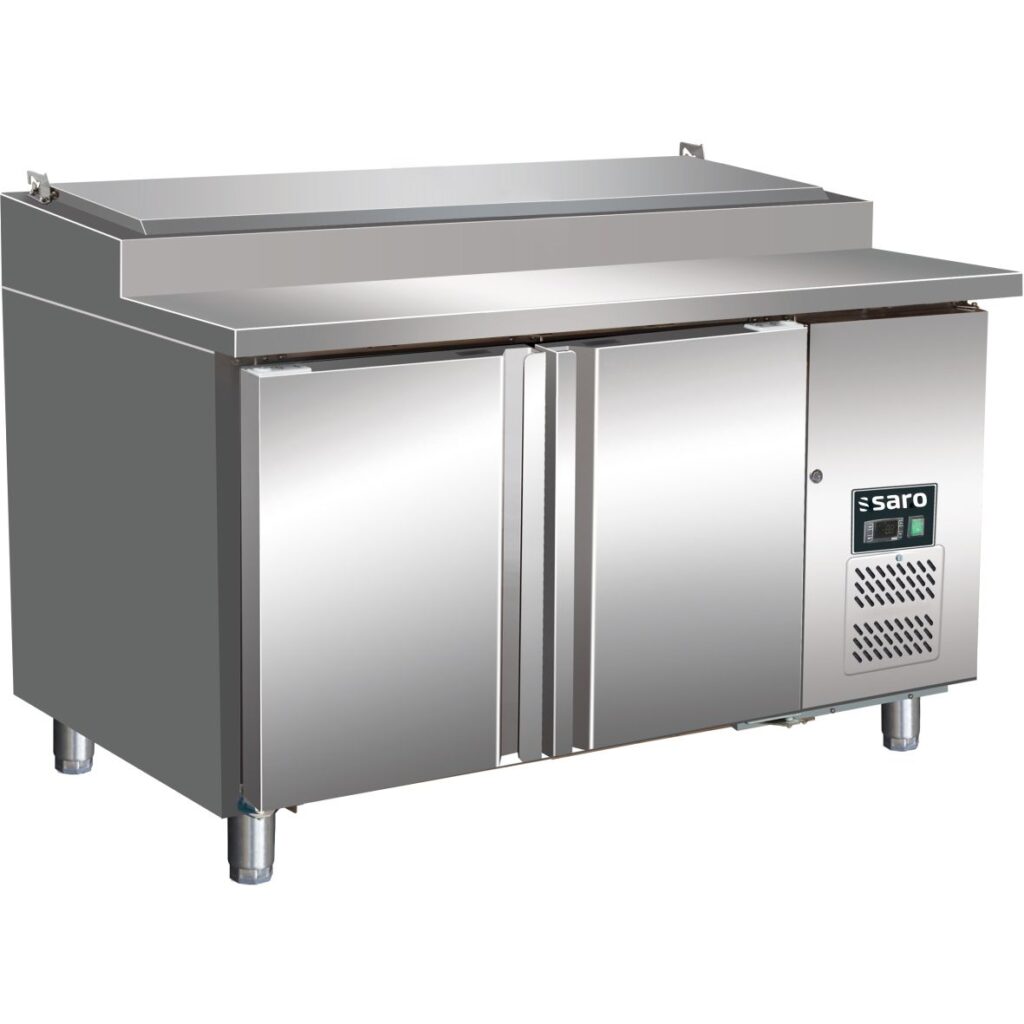 SARO Voorbereidingstafel met ventilatiekoeling - 1/3 GN model SH 2070