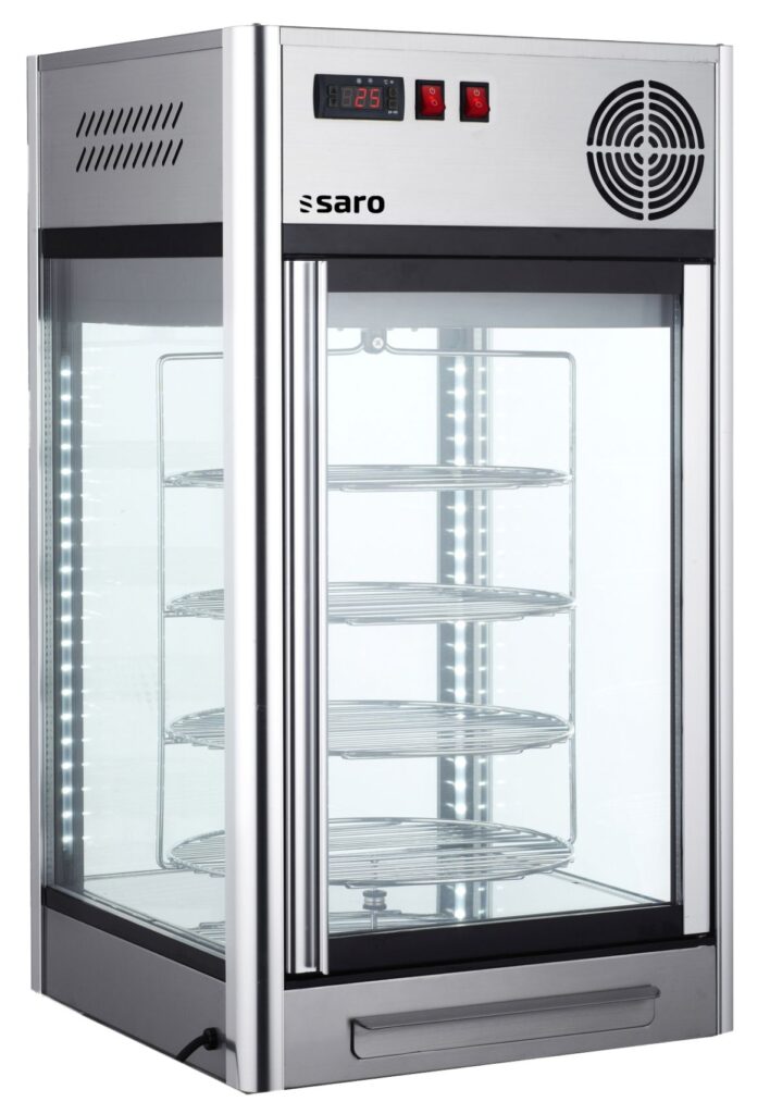 SARO Gebaksvitrine, 108 liter model ISABELL