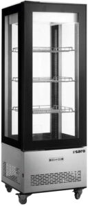 SARO Koelvitrine, 400 liter model LEONIE