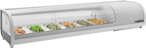 SARO Sushivitrine model SAMIRA