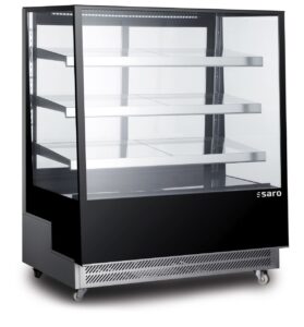 SARO Gebaksvitrine, 650 liter model PATRICIA