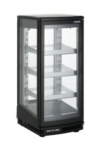 SARO Koelvitrine model SC 95, black