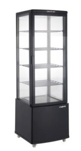SARO Koelvitrine model PHIL AV, black