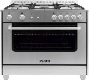 SARO Multifunctioneel fornuis gas/gas model TS95C71X