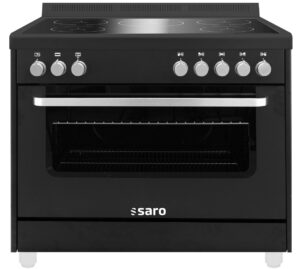 SARO Semi-professionele inductiekookplaat model TS95IND61N black