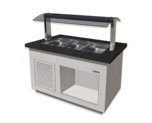 SARO Saladebar model PREMIUM LINE- SB-K 130 white