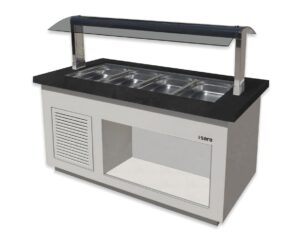 SARO Warm buffet model PREMIUM LINE SB-H 170 white