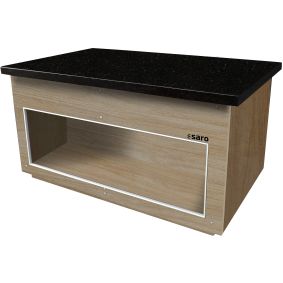 SARO Neutraal element B 1600 mm, kleur EIK
