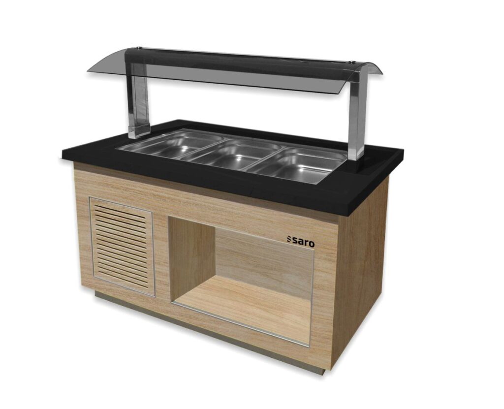 SARO Warm buffet model PREMIUM LINE SB-H 130 OAK