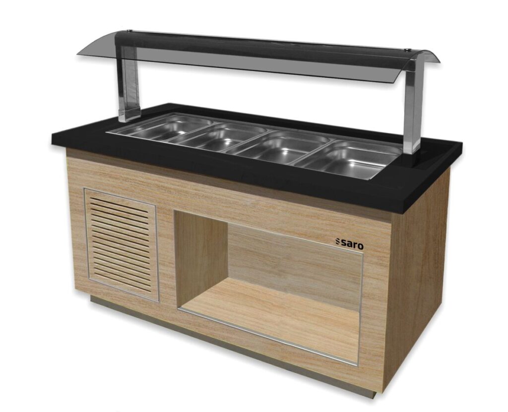 SARO Warm buffet model PREMIUM LINE SB-H 170 OAK