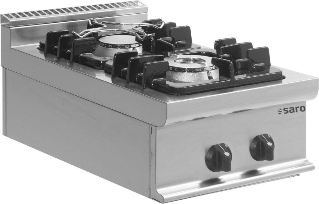 SARO Gaskooktoestel tafelmodel E7/KUPG2BB