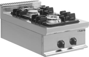 SARO Gaskooktoestel tafelmodel E7/KUPG2BB