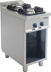 SARO Gaskooktoestel met open onderstel model E7/KUPG2BA