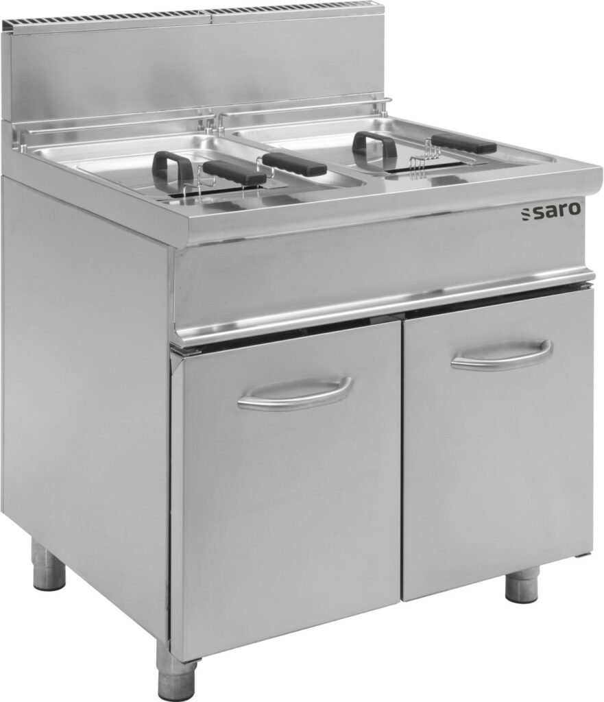 SARO Gasfriteuse model E7/FLG2V13