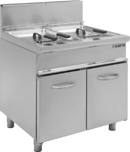 SARO Friteuse à gaz modèle E7/FLG2V17