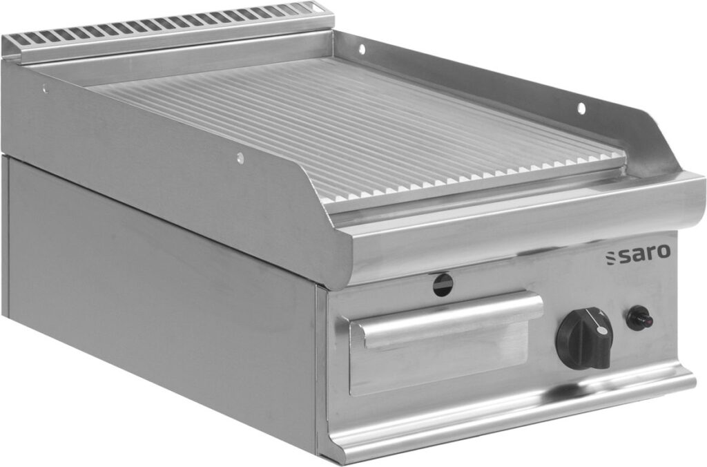 SARO Gasbakplaat, tafelmodel model E7/KTG1BBR